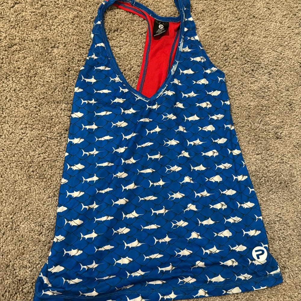 Pelagic Tank top brand new size small